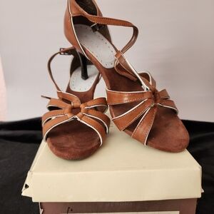 Merona Tan Strappy Women's Sandals
